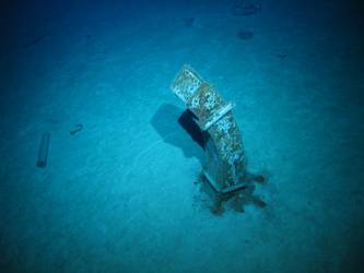 Unidentified wreckage